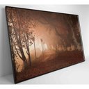 Ver imagem 6 de Quadro Bosque 90x60 Cm Tecido Canvas