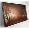 Quadro Bosque 90x60 Cm Tecido Canvas - 6