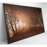 Quadro Bosque 90x60 Cm Tecido Canvas - 8