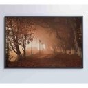 Ver imagem 5 de Quadro Bosque 90x60 Cm Tecido Canvas
