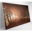 Ver imagem 7 de Quadro Bosque 90x60 Cm Tecido Canvas