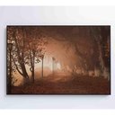 Ver imagem 3 de Quadro Bosque 90x60 Cm Tecido Canvas