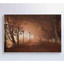 Ver imagem 4 de Quadro Bosque 90x60 Cm Tecido Canvas