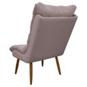 Ver imagem 7 de Kit 2 Poltronas para Sala Decorativa Consultório Clínica Recepção Salão Manicure Sufler Decorativa L