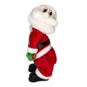Ver imagem 2 de Papai Noel 32cm Musical Dançarino Mexe o Bumbum