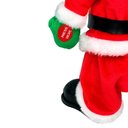 Ver imagem 4 de Papai Noel 32cm Musical Dançarino Mexe o Bumbum