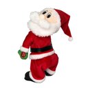 Ver imagem 1 de Papai Noel 32cm Musical Dançarino Mexe o Bumbum