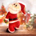 Ver imagem 7 de Papai Noel 32cm Musical Dançarino Mexe o Bumbum