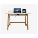 Ver imagem 3 de Escrivaninha Dock Cappuccino/garapa Dioudi