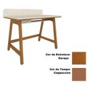 Ver imagem 1 de Escrivaninha Dock Cappuccino/garapa Dioudi