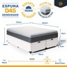 Cama Box Baú com Colchão de Espuma D45 Pillow Top Fort Comfort King 193cm - 3