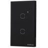 Interruptor Smart Wi-Fi Touch 2 Teclas EWS 1002 Preto Intelbras - 3