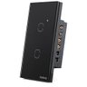 Interruptor Smart Wi-Fi Touch 2 Teclas EWS 1002 Preto Intelbras - 5