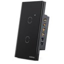 Ver imagem 5 de Interruptor Smart Wi-Fi Touch 2 Teclas EWS 1002 Preto Intelbras
