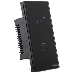 Interruptor Smart Wi-Fi Touch 2 Teclas EWS 1002 Preto Intelbras - 4