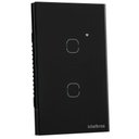 Ver imagem 2 de Interruptor Smart Wi-Fi Touch 2 Teclas EWS 1002 Preto Intelbras