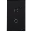 Ver imagem 1 de Interruptor Smart Wi-Fi Touch 2 Teclas EWS 1002 Preto Intelbras