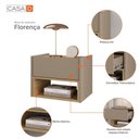 Ver imagem 6 de Mesa de Cabeceira Camélias Fendi Hannover