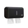 Dispenser Papel Higiênico Cai Cai ou Toalheiro Papel Toalha Preto Premisse - 1