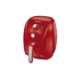 Fritadeira Elétrica Mondial Air Fry 4L AFN-40-FR Vermelho 220V - 3
