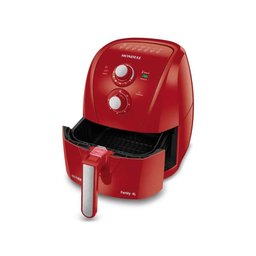 Fritadeira Elétrica Mondial Air Fry 4L AFN-40-FR Vermelho 220V - 2