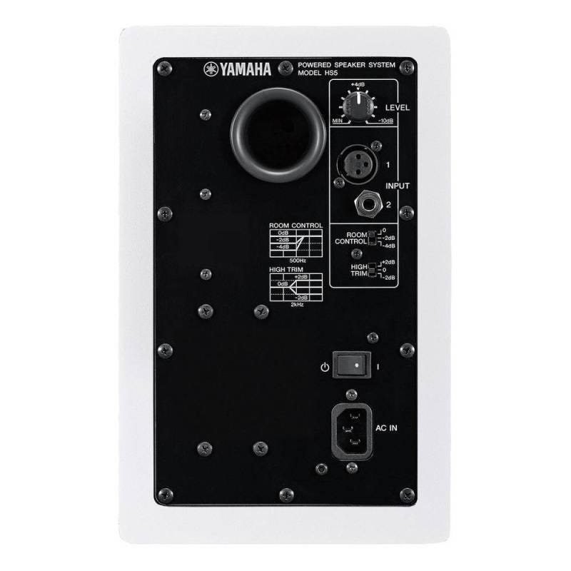 Monitor Hs Series Branco Hs-5 - Yamaha - 7