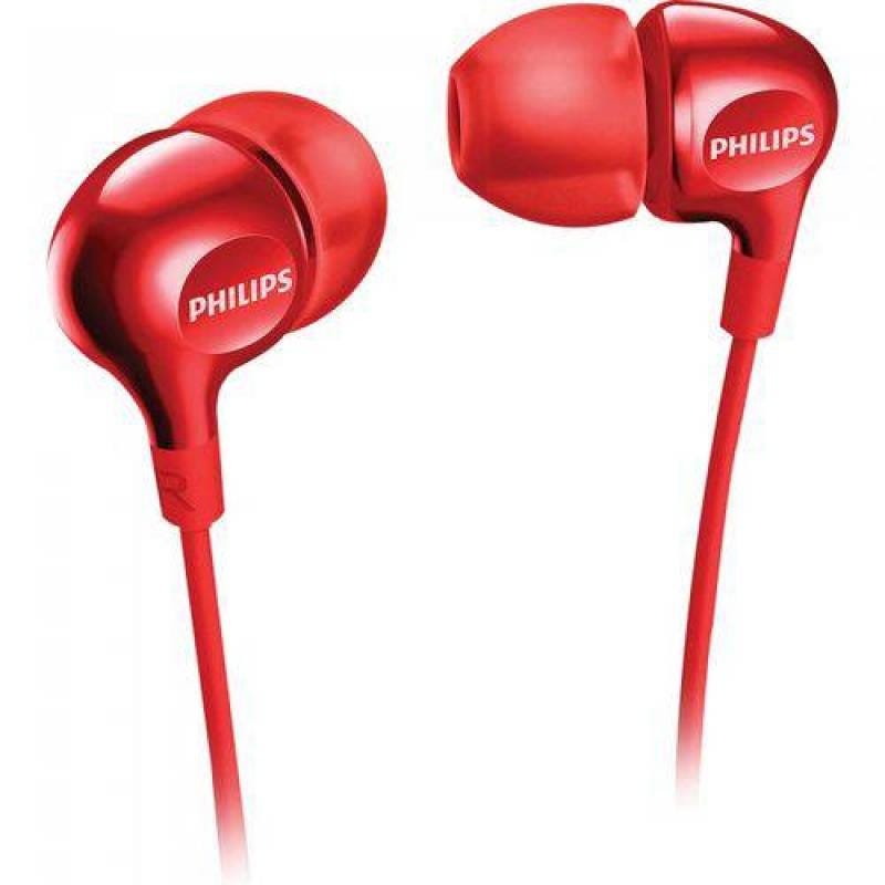 Fone de Ouvido In-Ear Myjam Vibes Vermelho She3700Rd/00 - Philips - 1