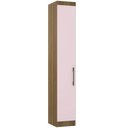 Ver imagem 1 de Guarda Roupa Modulado 38cm 1 Porta Paris Luciane Móveis