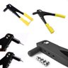 Alicate Rebitador Profissional Rebitadeira Manual com 4 Bicos Consertos e Reparos em Geral - 5