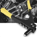 Ver imagem 2 de Alicate Rebitador Profissional Rebitadeira Manual com 4 Bicos Consertos e Reparos em Geral