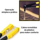 Ver imagem 3 de Alicate Rebitador Profissional Rebitadeira Manual com 4 Bicos Consertos e Reparos em Geral