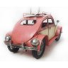 Fusca Vintage Retro Latao Decoração com 26cm (Cj-002 Rosa) - 4