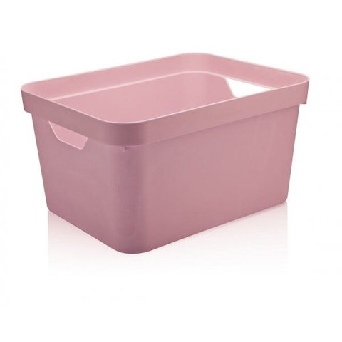 Caixa Organizadora Cube G Rosa Cc600 ou