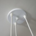 Ver imagem 2 de Lustre Pendente Quarto de Menino Crie Casa Azul e Bege