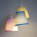 Ver imagem 3 de Lustre Pendente Cacho Crie Casa Candy Colors
