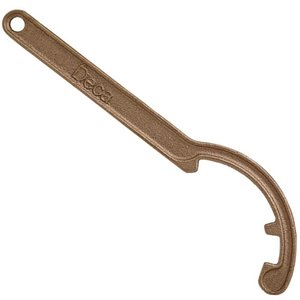 Chave Storz em Bronze para Hidrante 2.1/2"" - 000.594.212.00 - Mipel Chave P/hidrante Storz 2.1/2" M
