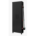 Ver imagem 1 de Armário Multiuso 2 Portas Lavanderia 879 Preto