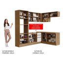 Ver imagem 7 de Cozinha Completa 419001 Com Armário E Balcão Rustic/Branco