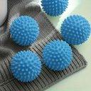 Ver imagem 6 de Kit 8 Esferas de Secagem Dryer Balls Bolas para Secar Roupas Secadora Log Ordene Azul