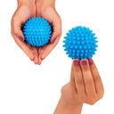 Ver imagem 5 de Kit 8 Esferas de Secagem Dryer Balls Bolas para Secar Roupas Secadora Log Ordene Azul