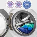 Ver imagem 4 de Kit 8 Esferas de Secagem Dryer Balls Bolas para Secar Roupas Secadora Log Ordene Azul