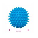 Ver imagem 3 de Kit 8 Esferas de Secagem Dryer Balls Bolas para Secar Roupas Secadora Log Ordene Azul