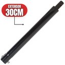 Ver imagem 1 de Extensor Prolongador 30cm Com Pino Trava Para Perfurador de Solo Vonder, Toyama e Kawashima