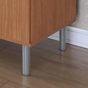 Ver imagem 7 de Balcão para Cooktop 1,40m 5 Bocas 2 Portas Turim Nature