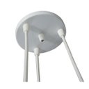 Ver imagem 4 de Lustre Pendente Triplo Arabescos Crie Casa Colorido