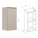 Ver imagem 7 de Cozinha Modulada Allure Linea Brasil 14 Peças 21 Portas 3 Gavetas com Tampo