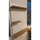 Ver imagem 3 de Prateleira Decorativa Moderna Multiuso em MDP/MDF - Painel Decorativo Home Office - Cantinho da