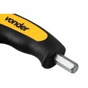 Ver imagem 3 de Chave Allen Abaulada 8,0mm com Cabo T Vonder