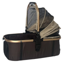 Ver imagem 7 de Carrinho Pet Europeu Unique Cães/gatos 3em1 Inmetro Marrom:marrom