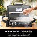 Ver imagem 6 de Ninja Woodfire Chapa de Grelhar Outdoor, Revestimento Cerâmico